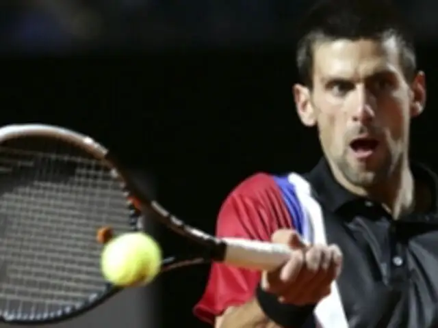 Djokovic derrotó a Mónaco y avanza en el Masters 1000 de Roma