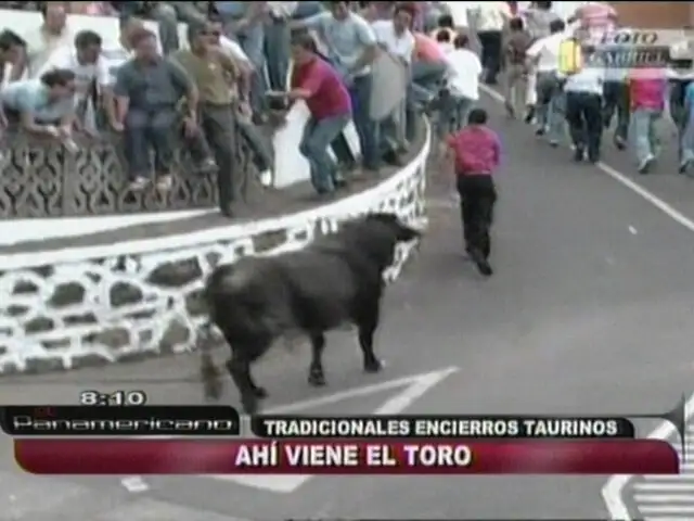 Sorprendentes imágenes en festividades taurinas de Europa y América Latina