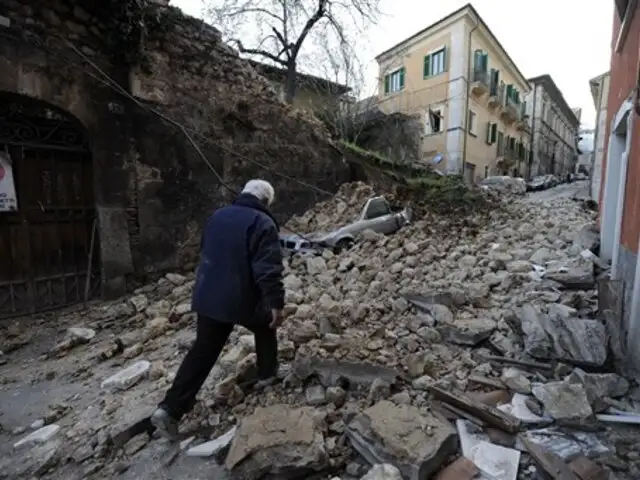 Se desconoce si terremoto en Italia dejó peruanos afectados