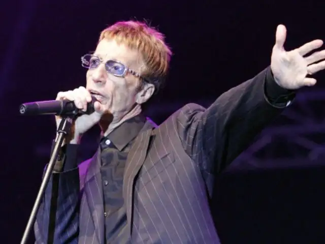 Murió el cantante Robin Gibb tras una dura batalla contra el cáncer
