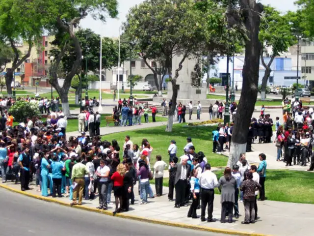Municipalidad de Jesús María lanza campaña de prevención ante sismos