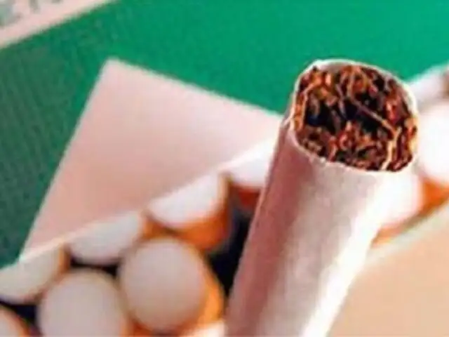 Mentol favorece adicción al tabaco