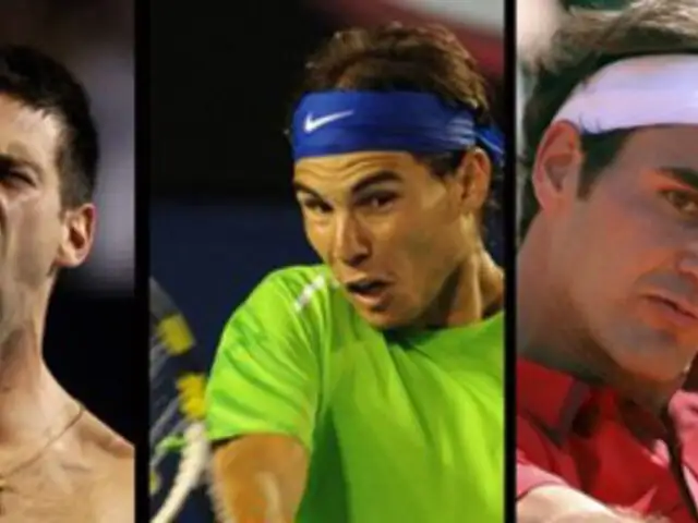 Djokovic, Nadal y Federer favoritos para ganar el Roland Garros