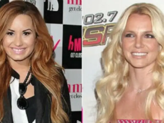 Britney Spears y Demi Lovato debutan como jueces en X Factor