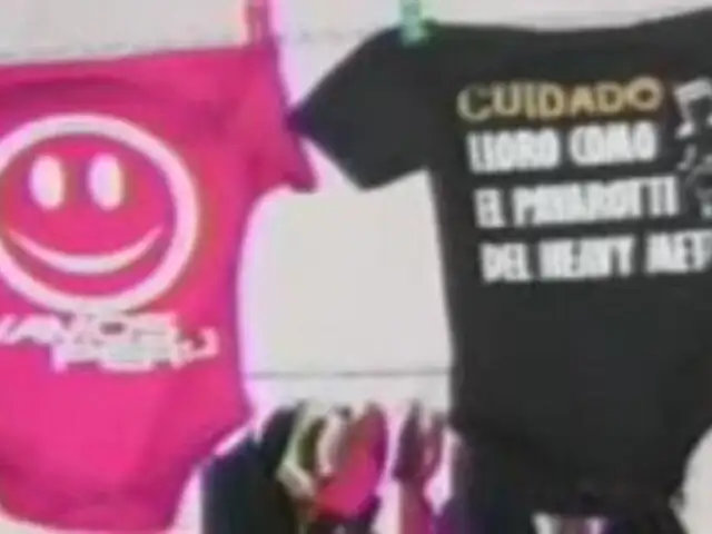 Presentan ropa para recién nacidos de puro algodón pima