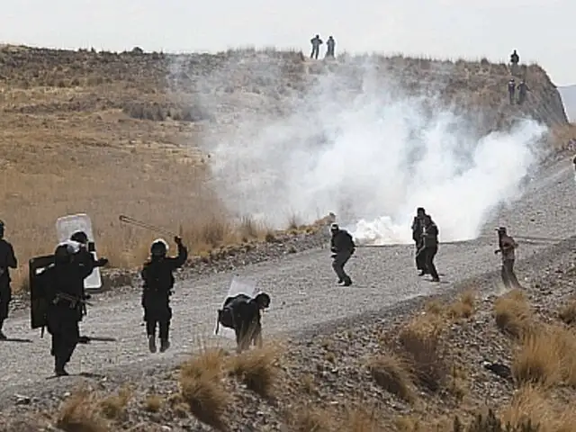 Alcalde de Espinar abre el diálogo con el Ejecutivo para calmar ola de protestas