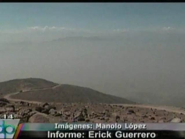 Informe: declaran intangibles cerros, laderas y quebradas de La Molina