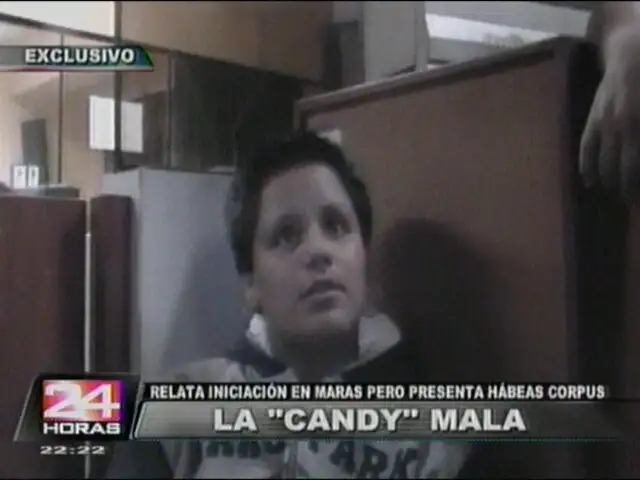 ‘Machona Candy’ presentó habeas corpus reclamando su libertad