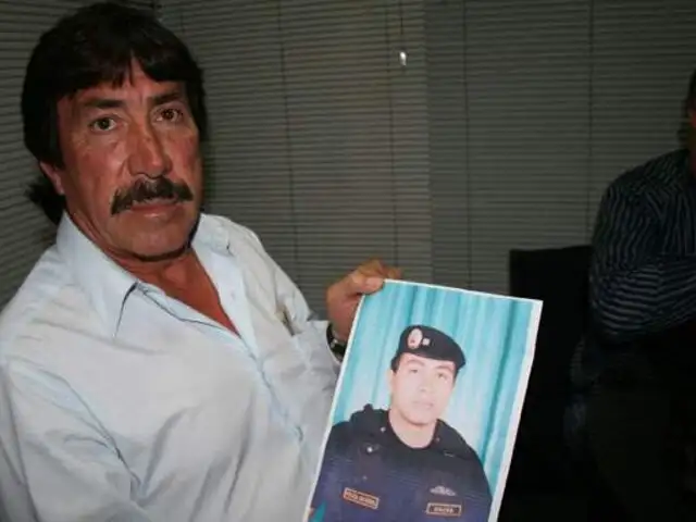 Felipe Bazán padre: No he sido informado sobre supuesto hallazgo de mi hijo