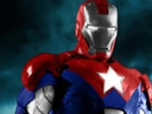 “Iron Patriot” será vista en la tercera parte de Iron Man