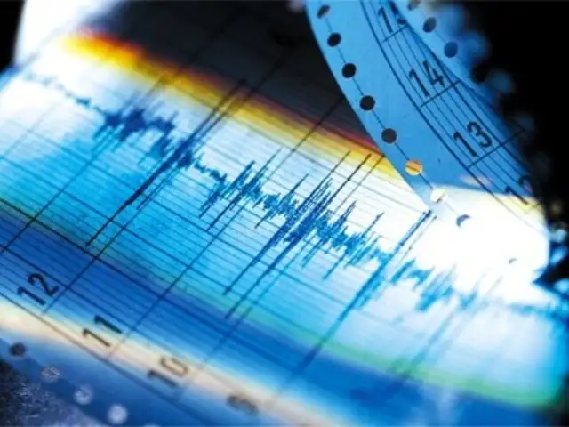 Sismo de 3.7 grados de magnitud en la escala Richter sacude el Callao