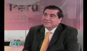 Ex viceministro Víctor García comenta medida de estado de emergencia en Espinar