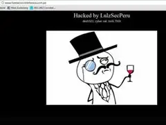 Anonymus y LulzSec hackearon la web de Fundación Telefónica