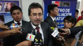 Ministro de Justicia: “Traslado de Mollohuanca a Ica es Legal”