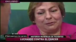 VIDEO: Pacientes luchan contra el cáncer con novedoso tratamiento