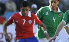 Chile se codea con los punteros de la eliminatoria tras vencer 2-0 a Bolivia