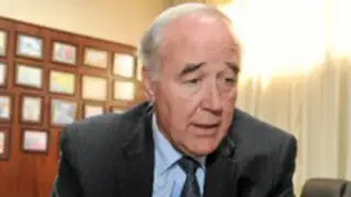 García Belaúnde desiste de postulación a presidencia del Congreso