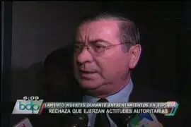 Premier Valdés rechazó que el gobierno tenga actitudes autoritarias