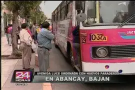 Empezó el reordenamiento vial en las calles del Centro de Lima
