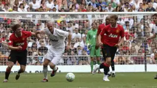 VIDEO: Real Madrid vence 3-2 a Manchester United en partido benéfico