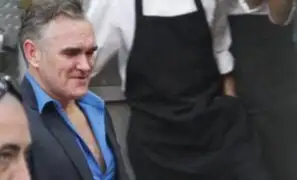 Morrissey anuncia su retiro para 2014 cuando cumpla 55 años