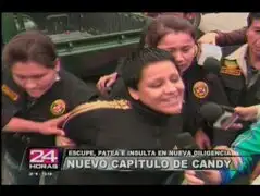 ‘Machona Candy’ muestra su verdadera cara durante diligencia policial