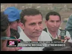 Ollanta Humala: Sí es posible la Gran Transformación pero sin extremismos
