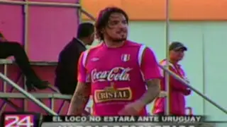 Juan Vargas quedó descartado para el duelo contra Uruguay