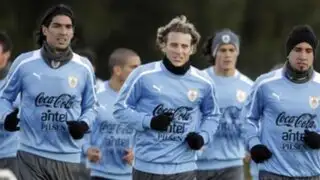 VIDEO: Selección uruguaya se prepara para salir con todo ante la “Bicolor”