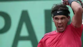 “Rafa” Nadal avanza a paso firme en Roland Garros