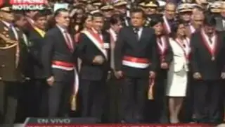 Presidente Humala participa en ceremonia por aniversario de la  Batalla de Arica