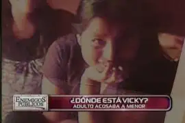 ¿Dónde está Vicky?