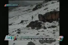Reinician la búsqueda de la aeronave desaparecida en el Cusco