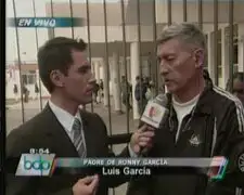 Padre de Ronny García dice que no pone las manos al fuego por él