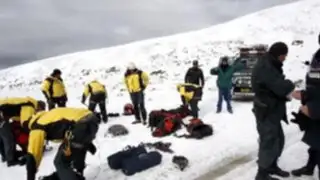 Rescatistas FAP no ubicaron helicóptero siniestrado en Cusco por mal tiempo