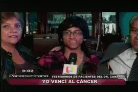 El testimonio de los que vencieron el cáncer con novedoso tratamiento