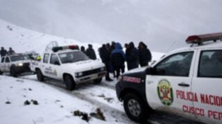 Hallan restos de helicóptero desaparecido en Cusco