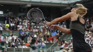 María Sharapova ganó el Grand Slam que le faltaba: Roland Garros 2012