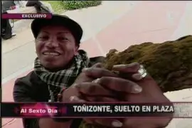 Alerta en Lima: “Toñizonte”, suelto en plaza