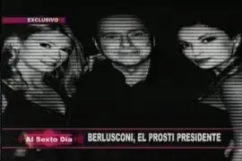 Berlusconi, “el prosti presidente”