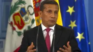 Presidente Humala: Campesinos serán aliados estratégicos del Estado