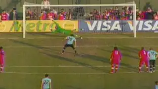 Vibrante encuentro: Uruguay 3- Perú 2 con gol del 'Cebolla' Rodríguez