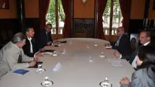 Presidente Ollanta Humala se reunió con equipo jurídico de La Haya