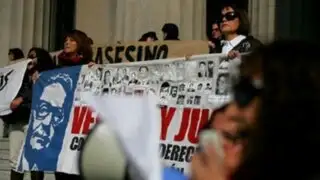 Chile: 70 detenidos y varios heridos durante homenaje a Pinochet