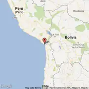 Sismo de 4.5 grados de magnitud en la escala Richter remeció Tacna