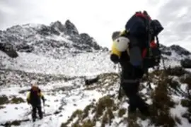 Desaparecen montañistas y guía en nevado Ausangate de Cusco