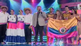 Paraguay se impone con vistoso baile típico a Colombia