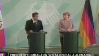 Angela Merkel quiere TLC entre Perú y la Unión Europea