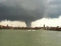 VIDEO: Cuantiosos daños deja tornado en Italia