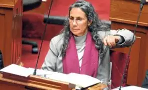 Ministra Salas: “Solo 30% de profesores acató huelga del SUTEP”